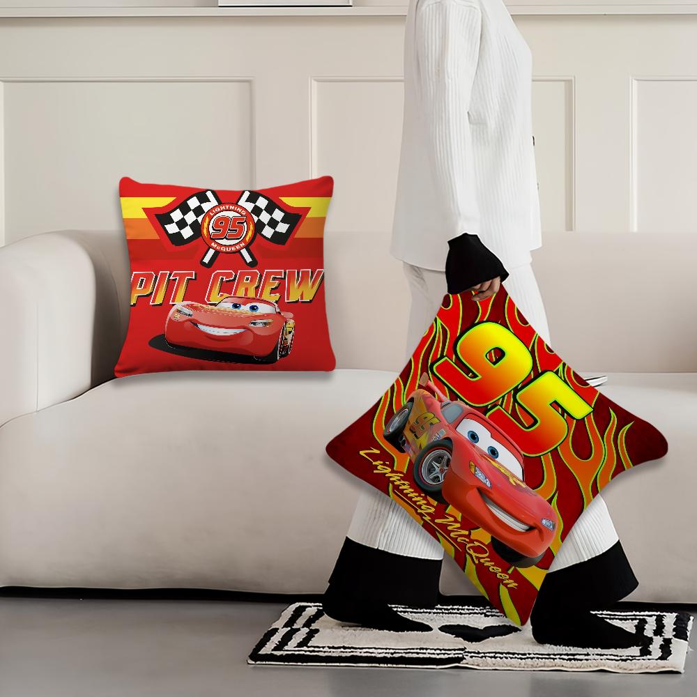 Мультяшный C-Cars L-LightningES M-McQueenES 95 наволочка Гостиная Изголовье Офис Спальня Подушка Диван Подушка для сна