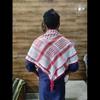 Shemagh Keffiyeh Hirbawi Arab Scarf Palestine White Cream Kufiya Habibi Scarf