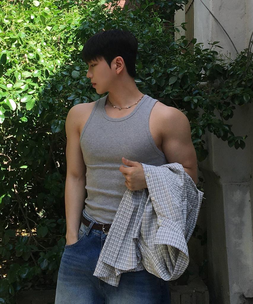 SENTAIR [3Pack] Ribbed Sleeveless_6 Colors (Type A)