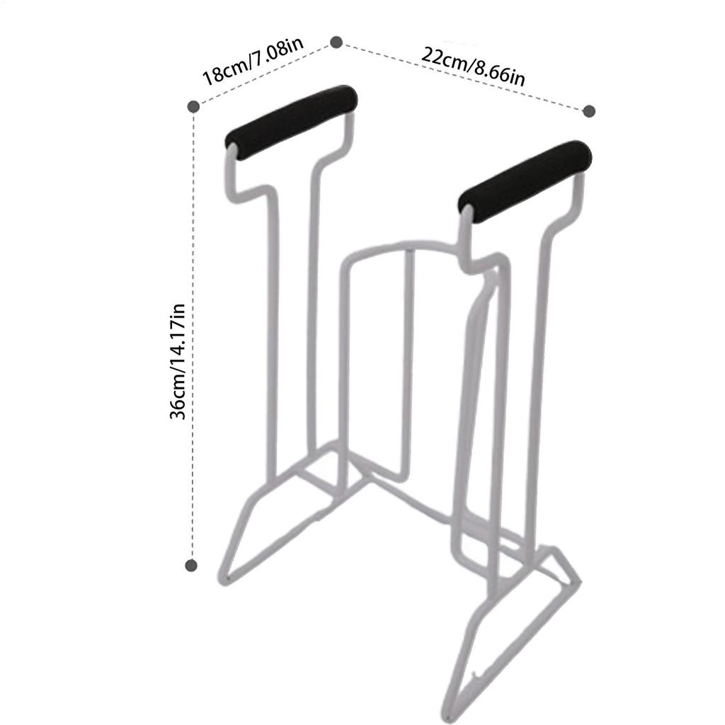 Sock Aid For Compression Socks Easy Grip Sock Aid Compression Sock Assist Device Help Putting On Socks Device Anti-Rust Sock
