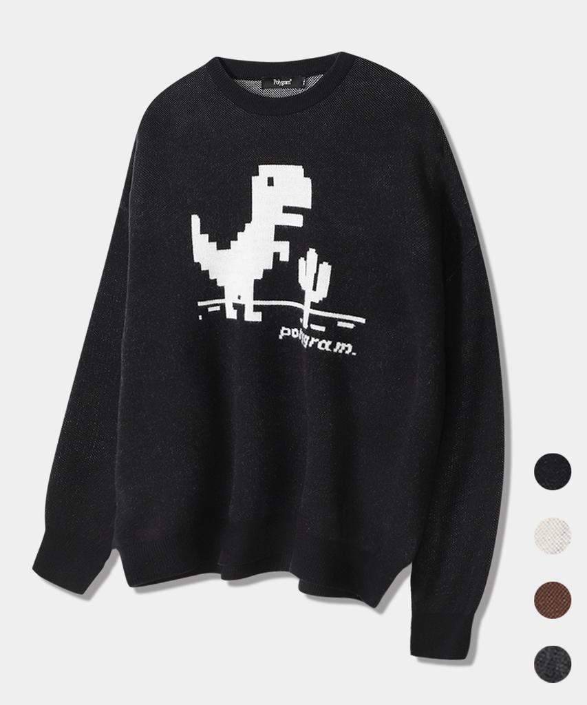 POLYGRAM Pixeldino Кисть Круглая Вязаная - 4 Цвета