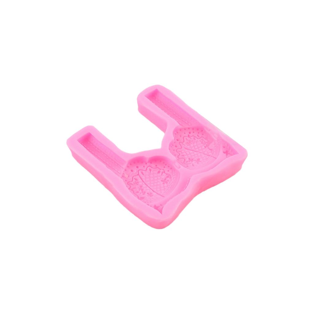 Clothes and Hats Shape Chocolate Fondant Cake Candy Cookie Silicone Moulds DIY Baking Decorating Tools for Dessert Cake