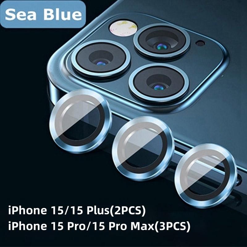 Металлическое защитное стекло для объектива камеры для iPhone 15 13 14 Pro Max Защитная пленка для камеры на iPhone 14 Plus 15 Pro 15 Pro Max крышка объектива