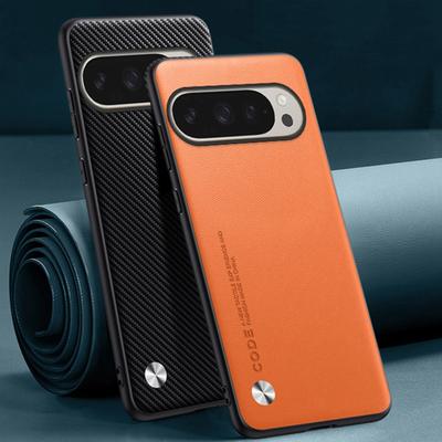 Роскошный чехол из искусственной кожи для Google Pixel 10 Pro XL, задняя крышка, силиконовый защитный чехол для телефона для Google Pixel 10 Pro 5G Pixel10