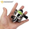 Mini 100 Pocket Spinning Fishing Reel Fishing Tackle Small Spinning Reel 4.3:1 Metal Wheel Pesca Small Reel with 100m Line