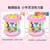Children'S Light Music Projection Rotating Hand Drum, Multi-Functional Educational Early Education Soothing Toys For Infants And Young Children