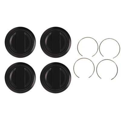 4 шт. Колпачки ступицы колеса 1523993‑655 Крышка центра обода Замена для Polaris RZR 4 XP 900 1000