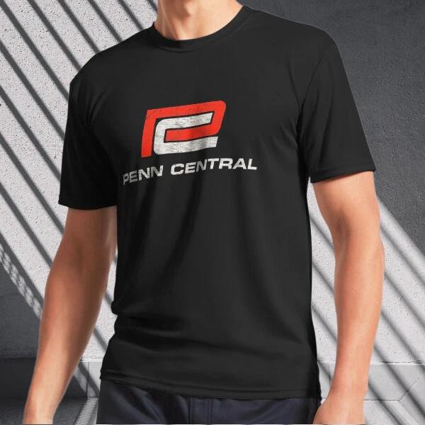 Men's and Women's T-shirts Penn Central Railroad