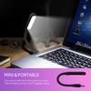 Мини USB LED Лампа Портативная Лампа для Чтения для Ноутбука Планшета Пауэрбанка Кемпинга Аварийный Ночник