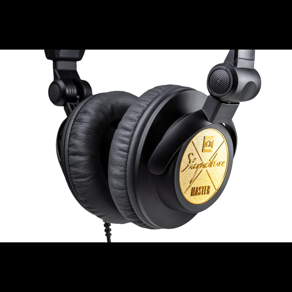 ULTRASONE Signature MASTER MkII динамический 40-миллиметровый майларовый драйвер-монитор Совместимость с балансным соединением Технология 3 ULE FGC В комплект входит футляр для переноски Гарантия 2 года