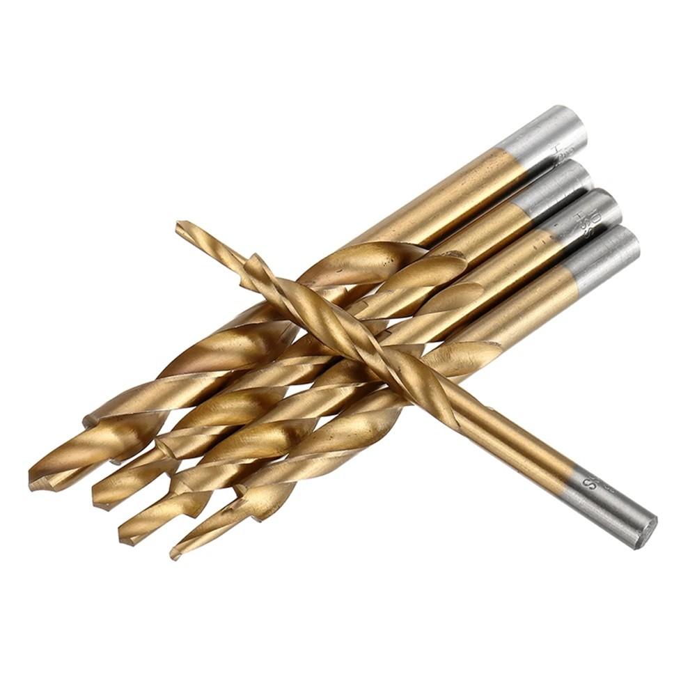 Высокоэффективное сверло для карманных отверстий HSS, мягкий металл, алюминий
