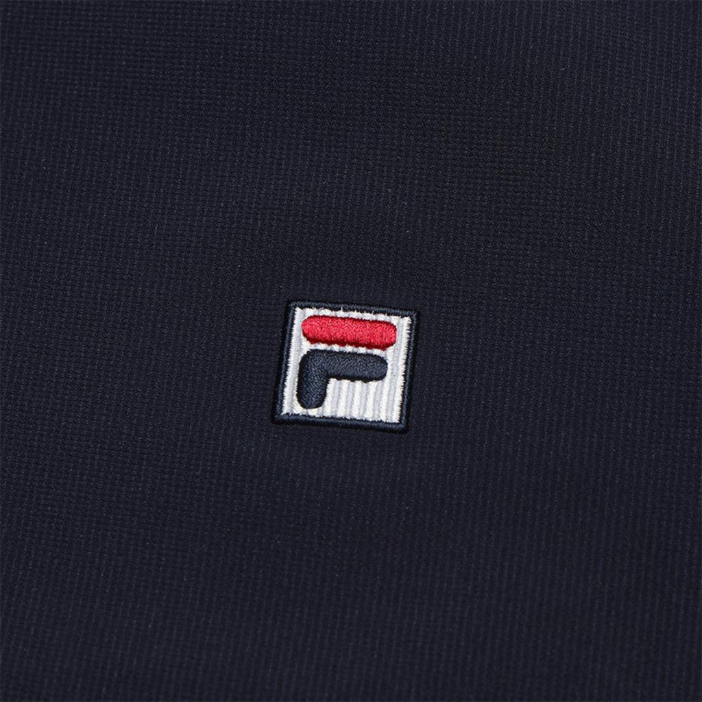 Fila Наследие Классический Простой Модный Удобный Универсальный Вязаный Жакет Мужские куртки Легендарный-Синий F11M548501FNV