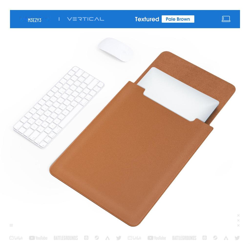 Немагнитная кожаная сумка для ноутбука Apple M2, Huawei, Lenovo Xiaoxin и планшетных компьютеров.