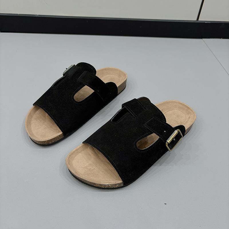 Cool Slippers Women's Wind Thick-soled Non-slip One-pedal Sandals Large Size