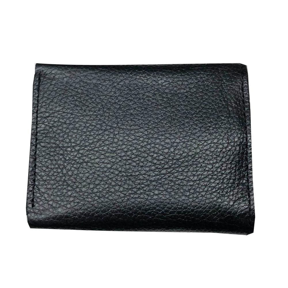 RSINC Натуральная кожа Ручная работа Кошелек для кредитных карт и ID | Кошелек-трифолд для наличных BL-304 B0DS8TWWQC