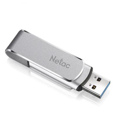 Netac U388 32 ГБ USB 3.0 Поворотный Металлический Флеш-накопитель