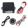 One Key Start Key Switch Autostart Car Start Stop Button 12V Car Alarm System Engine System Push Button Keyless Entry System