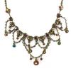 [B1051] - Brown 'Kitch Plaisir' Designer Necklace