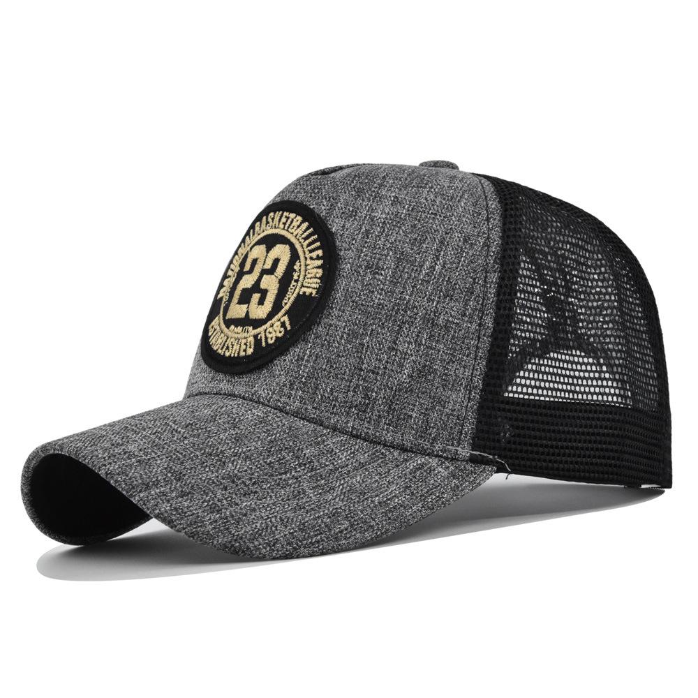 Модные Тракерные Кепки 23 Вышитая Нашивка Четыре Сезона Snapback Защита от Солнца Бейсболка Для Мужчин Женщин Регулируемый Козырек Кепка Канада