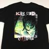 Новая черная хлопковая футболка Kid Cudi Confused для мужчин и женщин, размеры S-234XL, унисекс