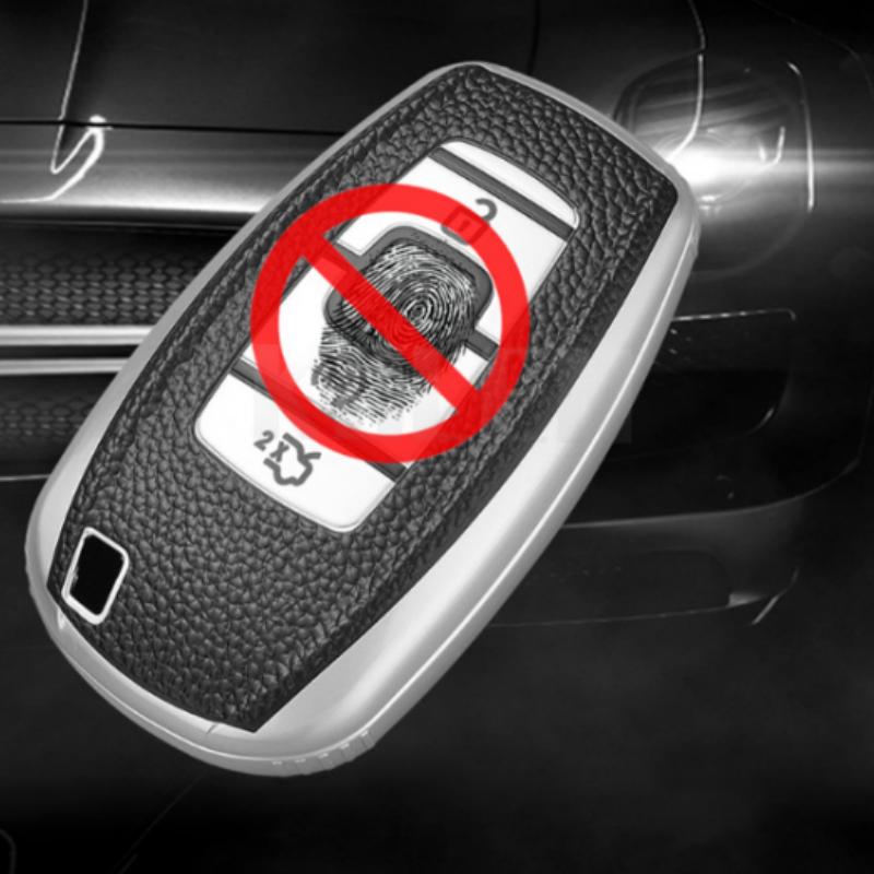 Кожаный чехол для дистанционного ключа из ТПУ для Lincoln MKC MKZ MKX MKT 2019 2020, 5 кнопок, защита смарт-ключа, аксессуары-брелок