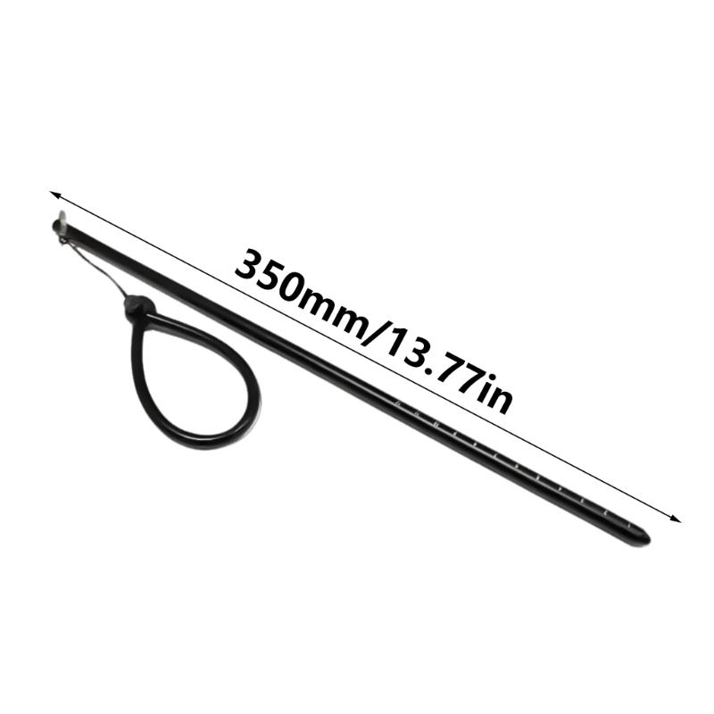 Алюминиевые сплавы Дайвинг-палка Подводные сигнальные устройства Дайвинг-стержень Трещотка Шнурок Стержень Баллоны Стукалка Наконечник Прочный