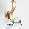 Coat Hook Corrosion-Resistant Wall Hooks Space Saving Upper And Lower Hooks for Bathroom Kitchen
