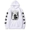 Anime My Hero Academia Hawks Graphic Printed Hooded Men Women Casual Loose Hoodies Manga Pullover Harajuku  Sweatshirt