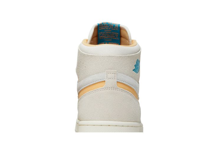 Men's Sneakers Jordan 1 Zoom CMFT 2 Orewood Brown Bright Citrus Sail Orewood Brown/Bright Citrus-Sail