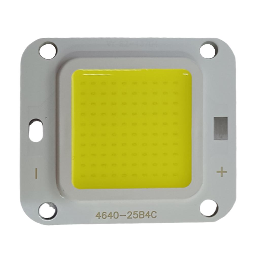 - 12 В 30 Вт COB светодиодная прожекторная лампа чип источник света для прожектора (белый)