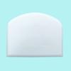 Plastic Rubber Cake Cream Scraper Trapezoidal Silicone Scraper Flour Bread Cutting Knife Scraper