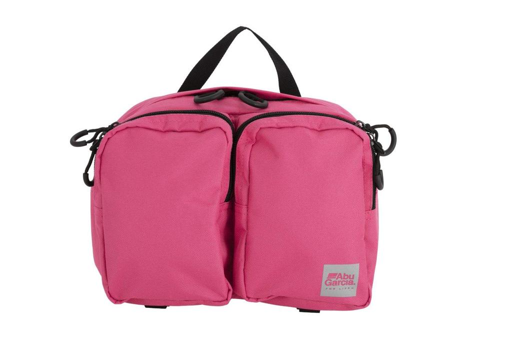 Сумка на пояс AbuGarcia, маленькая, 3, розовая