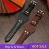 Ремешок из натуральной кожи для Fossil CH2564 CH2565 CH2891 CH3051 FS4813 ME3102 AM4535/AM4486 AM4532 20 мм 22 мм Мужской ремешок для часов с заклепками