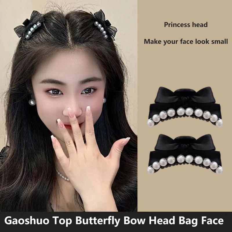 1/2 шт. милый жемчужный бант маленький коготь для волос для женщин девочек милое украшение для волос шпилька мини заколки для волос модные аксессуары для волос