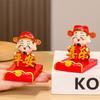 Chinese God Chinese Wealth God Ornament Mobile Phone Stand Spring Festival