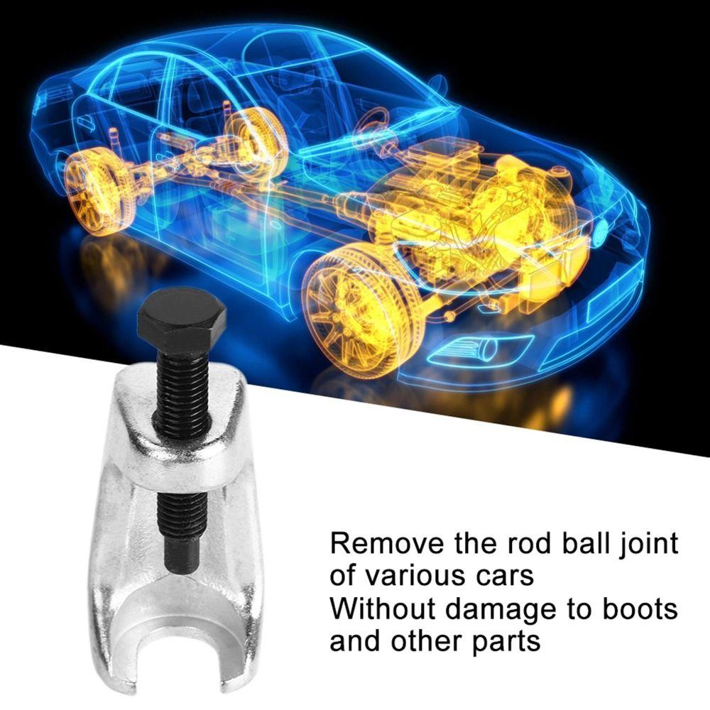 Steel Splitter Tie Rod End Puller Heavy Duty Pitman Arm Puller Ball Joint Separator  Garage Work
