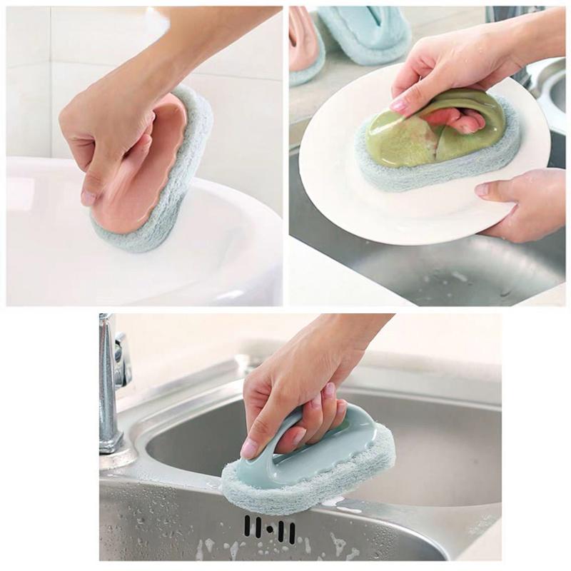 Strong Decontamination Bath Brush Magic Sponge Eraser  Cleaner Cleaning Sponges for Kitchen Tool