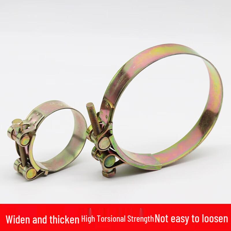 Jiezhu ZHE Galvanized Heavy-Duty Hose Clamp