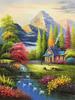 5D Diamond Painting New Arrivals House Tree Full Square Round Embroidery Mosaic Landscape Wall Decor
