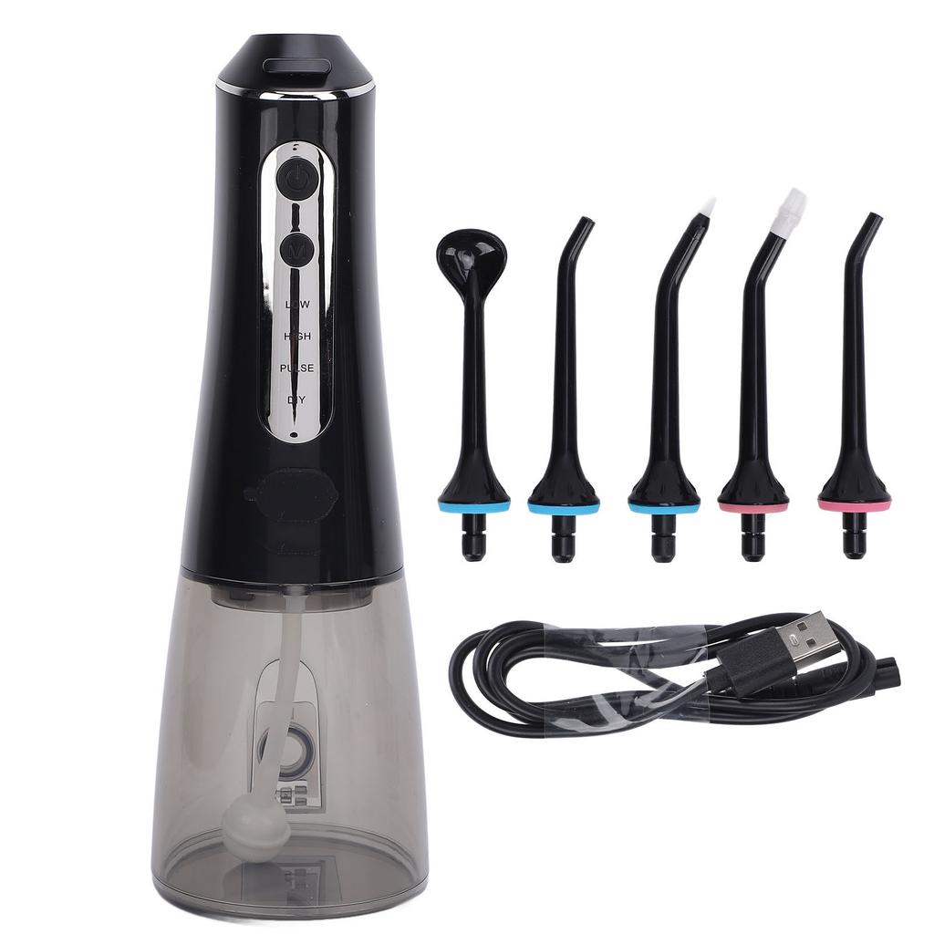 Портативный ирригатор для полости рта, резервуар 300 мл, 4 режима, водостойкий, беспроводной очиститель зубов для дома, офиса, Tr