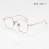 Large Anti Blue Rays Glasses Myopia Eyeglasses -6.00