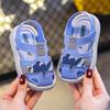 Boys' Sandals Summer New Korean Style Girls' Soft Soles2Years Old3Waterproof and non-slip children's walking sandals for 1-year-old babies
