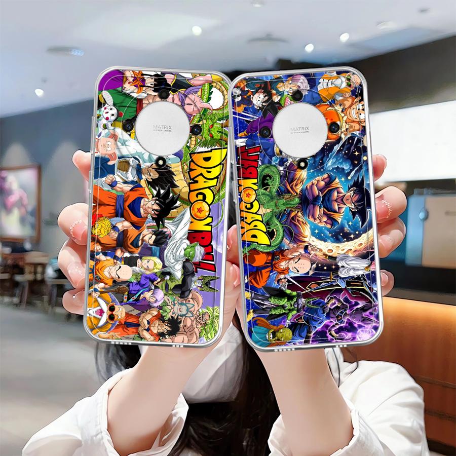 Мультяшный чехол Dragon Ball Anime для Honor 90 Lite X7b X8a X9b X8b X9a X8 Мягкая крышка для телефона