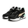 Puma Rs-X Металлик Удобные Классические Простые Универсальные Повседневные Американский Ретро Модный Тренд Кампус Низкие Детские Повседневные Кроссовки 391985-02