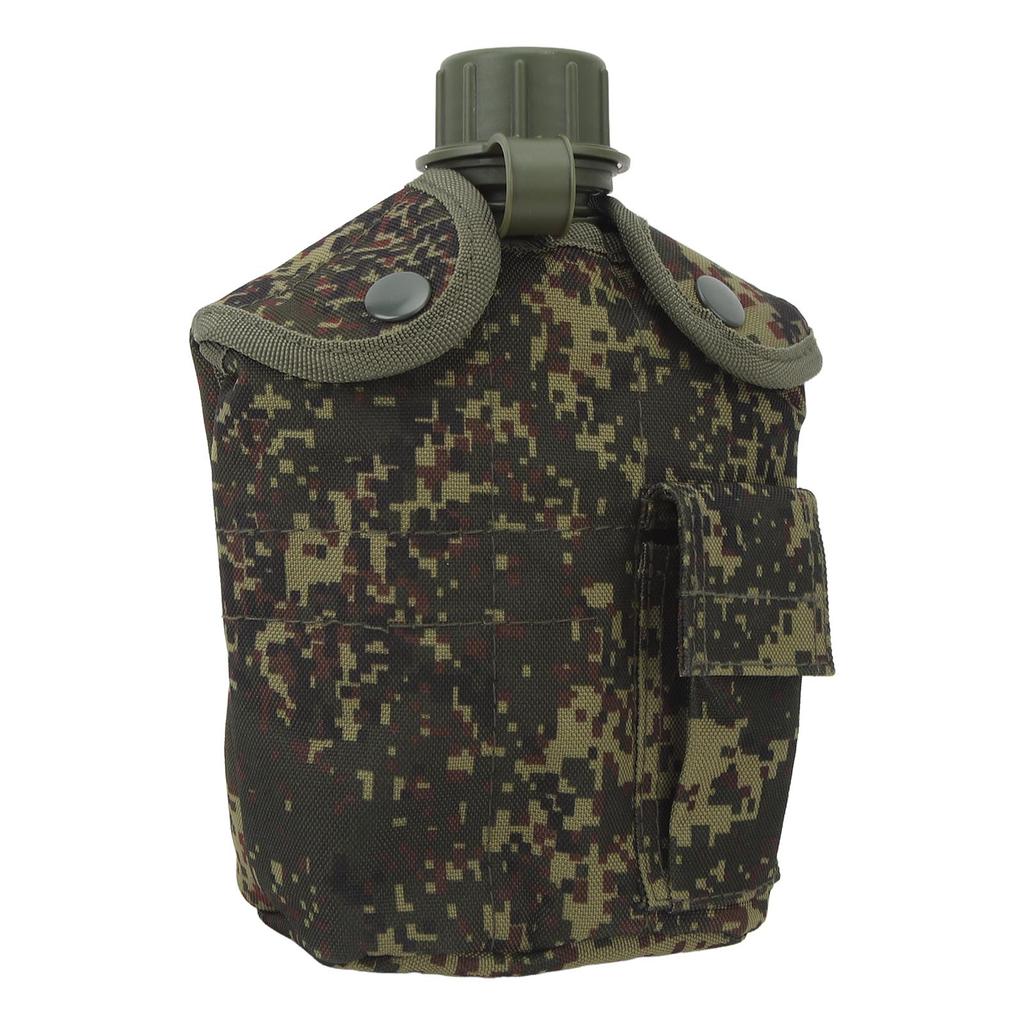 Sports Water Bottle 1L Leak Proof Wide Mouth Portable Camping Bottle for Outdoor Gym Hiking Travel