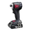 Old Ryobi Rechargeable Impact Driver Charging Time Minutes DID11XR 655650C Body of Lightweight Easy To Handle Even In Narrow Lithium Ion 18V
