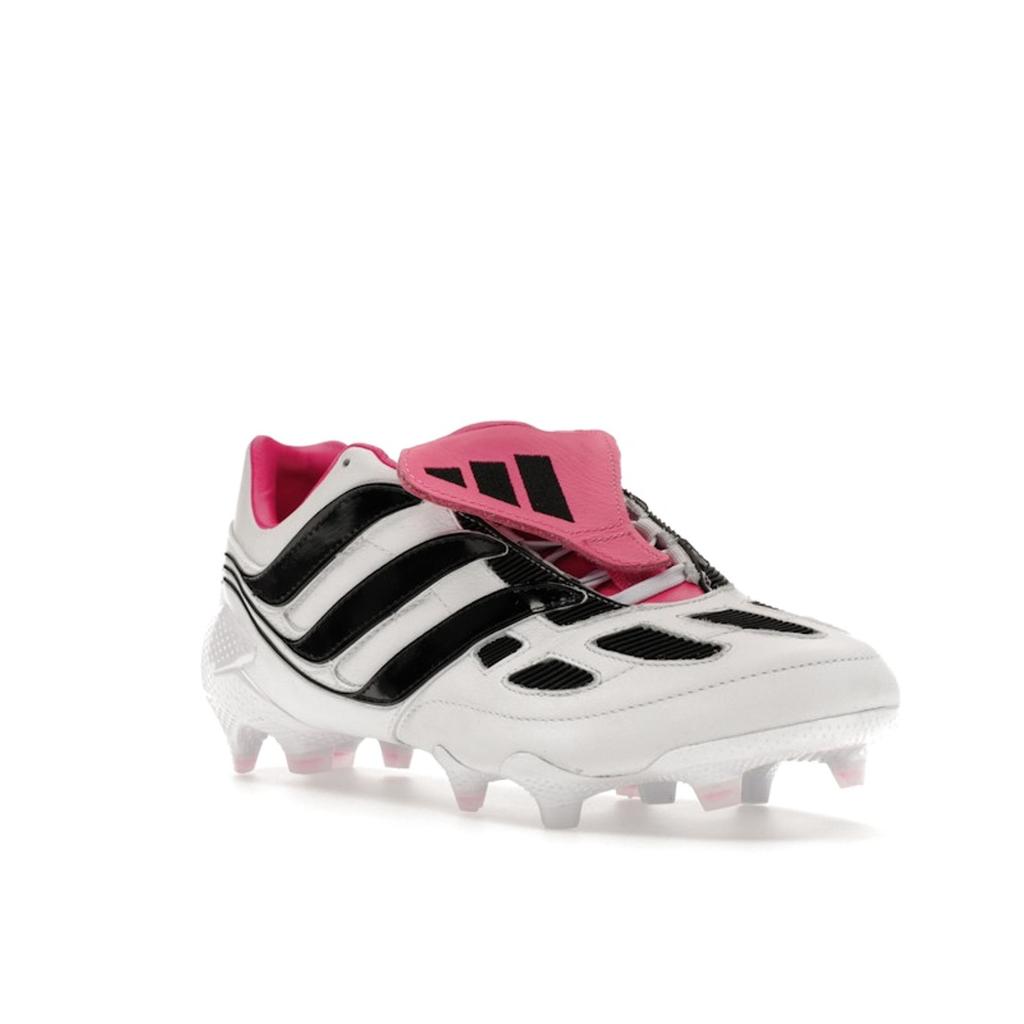 Adidas Кроссовки унисекс Predator Precision FG Archive Pack White Cloud-White Core-Black HP9816