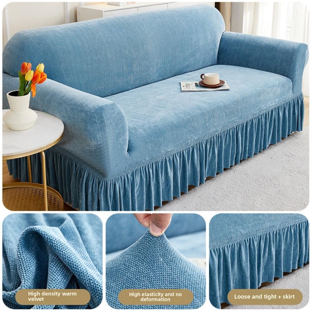Chenier Thickened Sofa Cover All-inclusive Universal Cover Non-slip and Dust-proof Armrest Sofa Cover