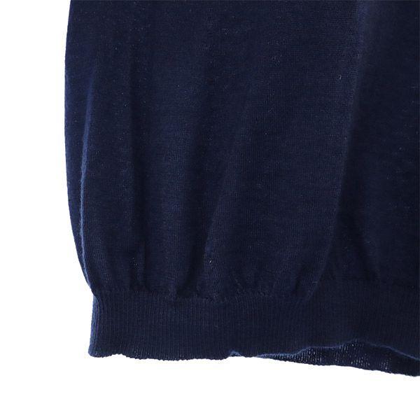 Drawer С длинным рукавом Вязаный свитер из кашемировой смеси 1 Темно-синий Женский Б/у