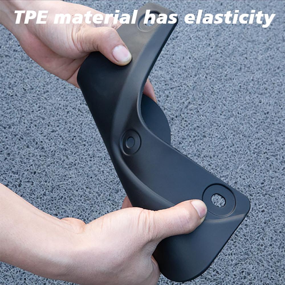 Брызговики для Tesla New Model Y Juniper 2025 2026 Без сверления/ленты Брызговики Крылья Брызговики Брызговики Дорожные аксессуары